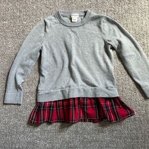 Girls JCrew sweater sz XS